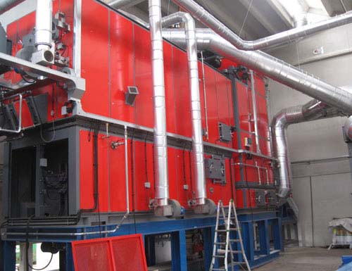 High-Temperature Air Generators